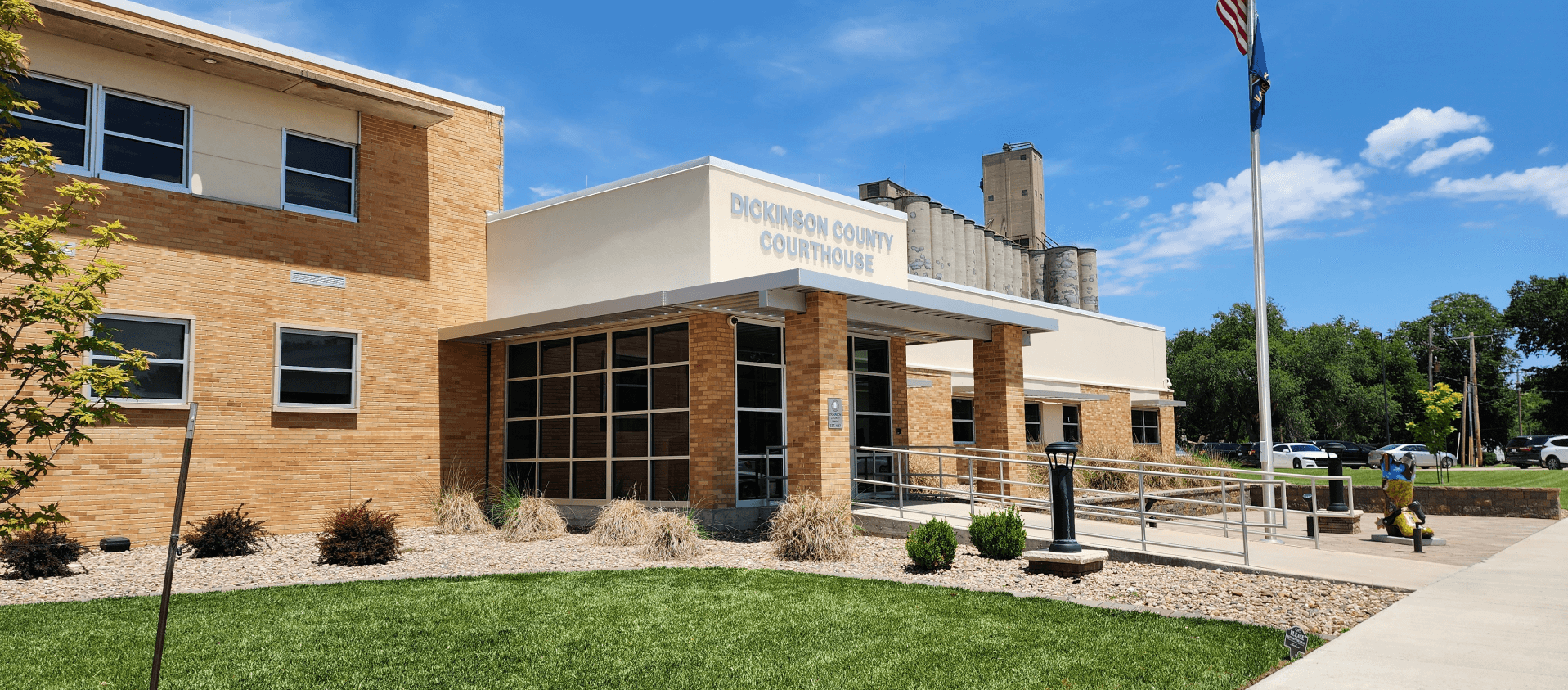 Dickinson County Kansas Calendar Banner Image