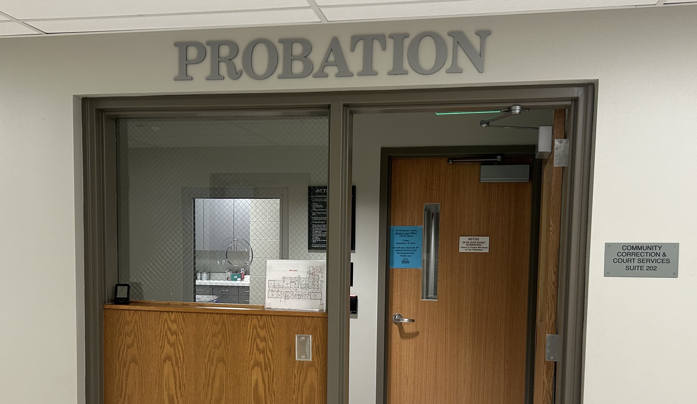Service Image Community Corrections