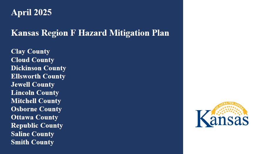 News Image 2025 Kansas Region F HMP made available. 