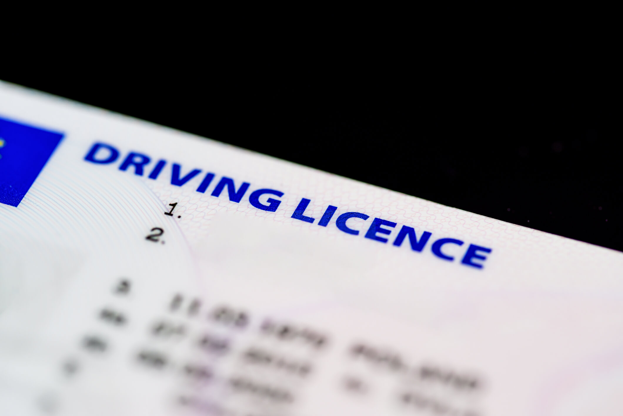 Service Image Driver's License