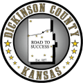 Dickinson County Kansas Logo