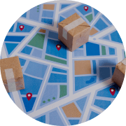 Service Image Parcel Map